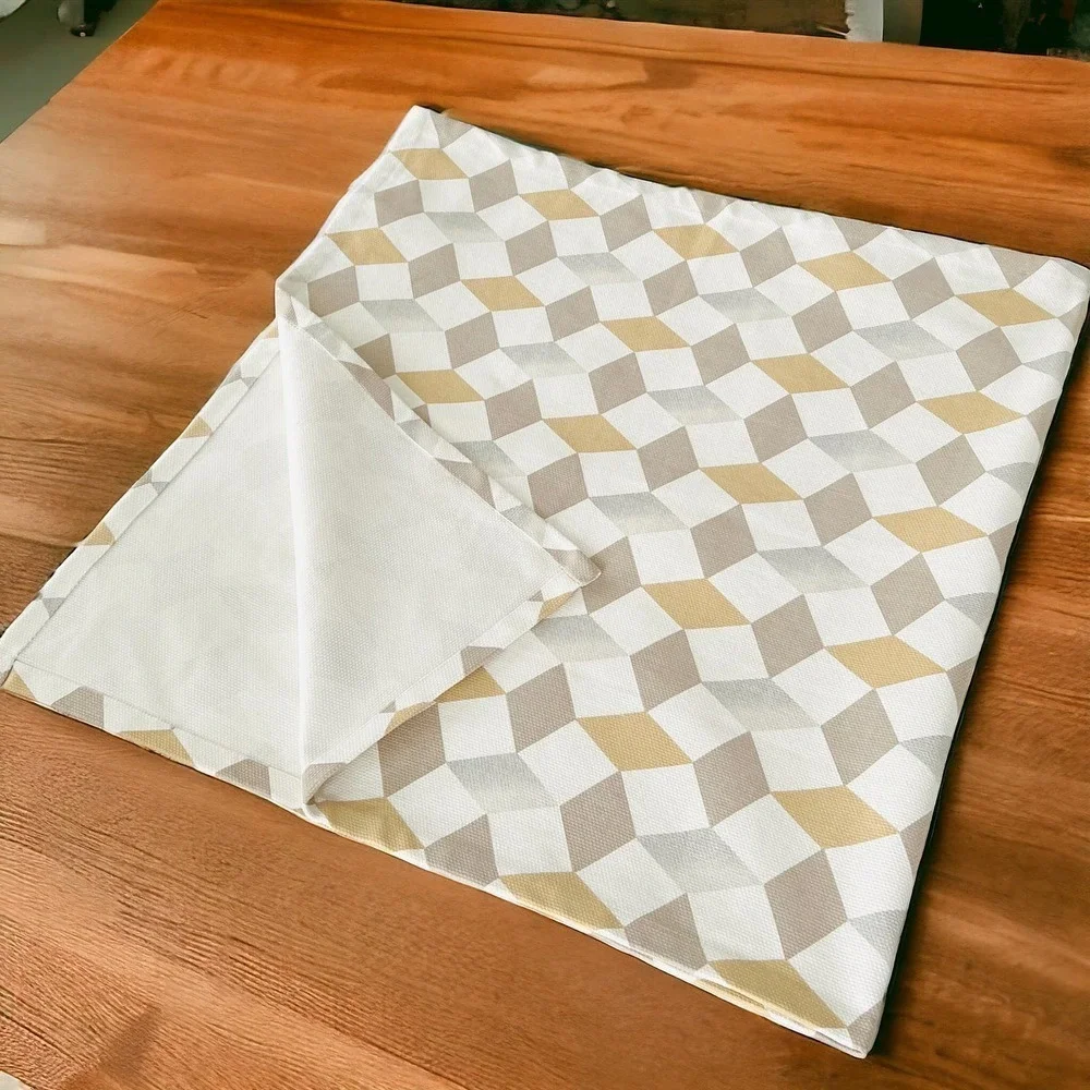 IKEA GOKVALLA Geo Print Multicolor Rug 2' 7